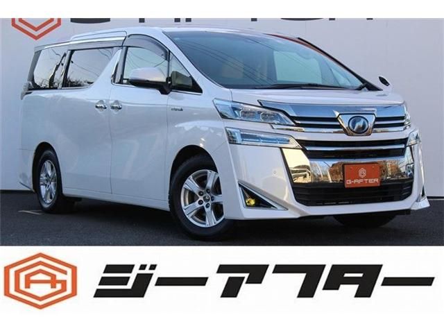 TOYOTA VELLFIRE  HYBRID 4WD 2018