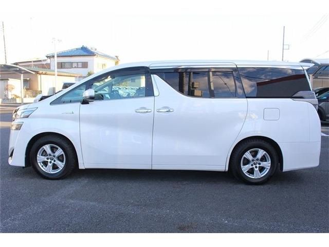 TOYOTA VELLFIRE  HYBRID 4WD 2018