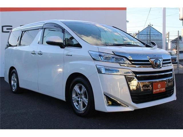 TOYOTA VELLFIRE  HYBRID 4WD 2018