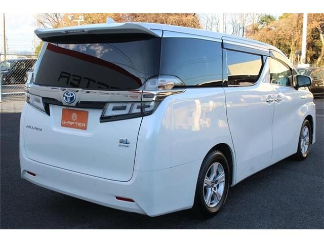 TOYOTA VELLFIRE  HYBRID 4WD 2018