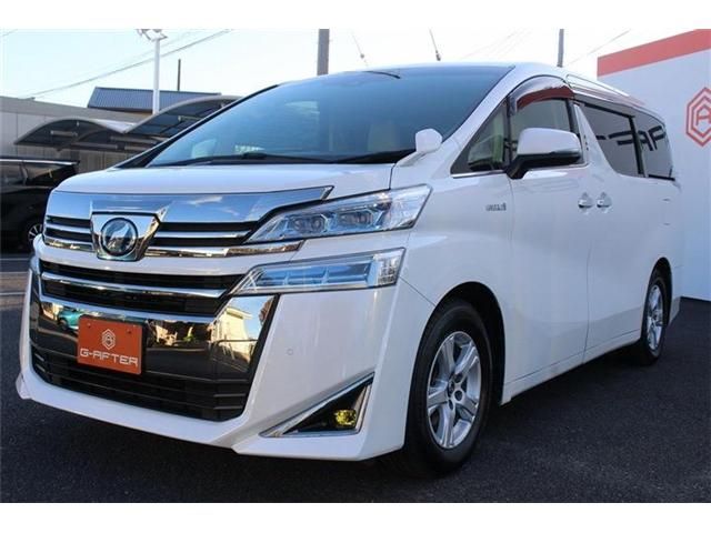 TOYOTA VELLFIRE  HYBRID 4WD 2018