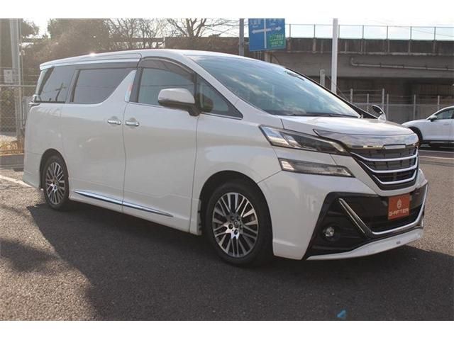 TOYOTA VELLFIRE 2015