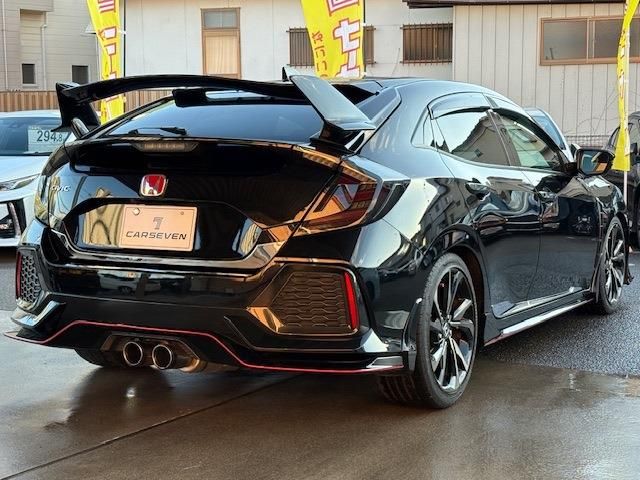 HONDA CIVIC hatchback 2019