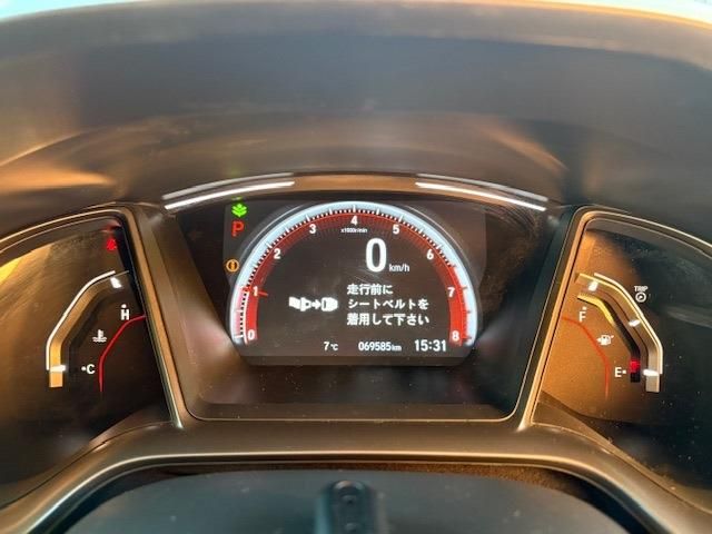 HONDA CIVIC hatchback 2019