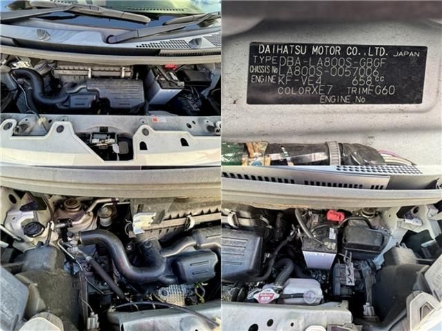 DAIHATSU MOVE canbus 2017