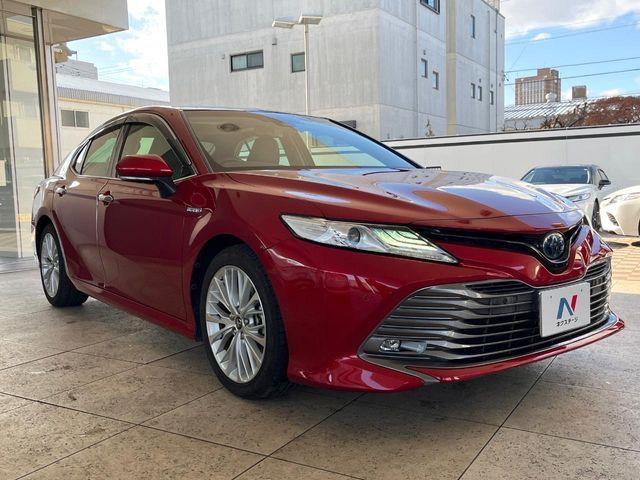 TOYOTA CAMRY HYBRID 2018
