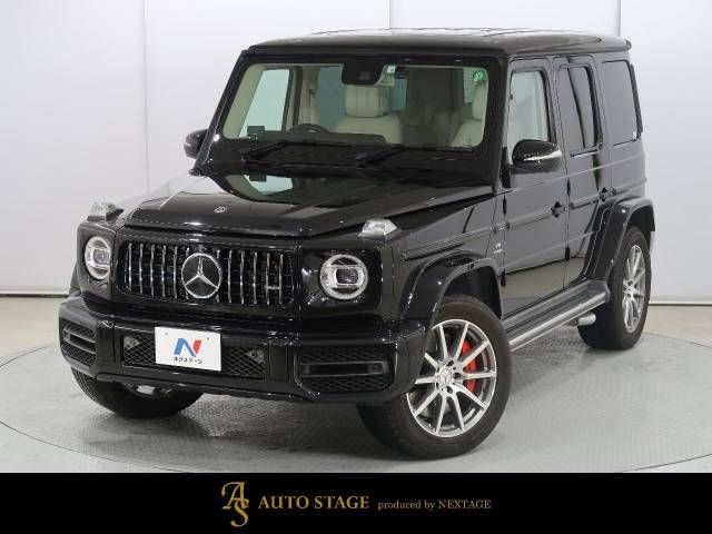 MERCEDES BENZ MERCEDES AMG G class 2019