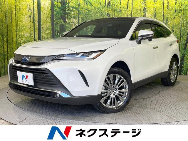 TOYOTA HARRIER HYBRID 2023