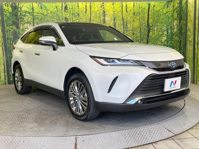 TOYOTA HARRIER HYBRID 2023