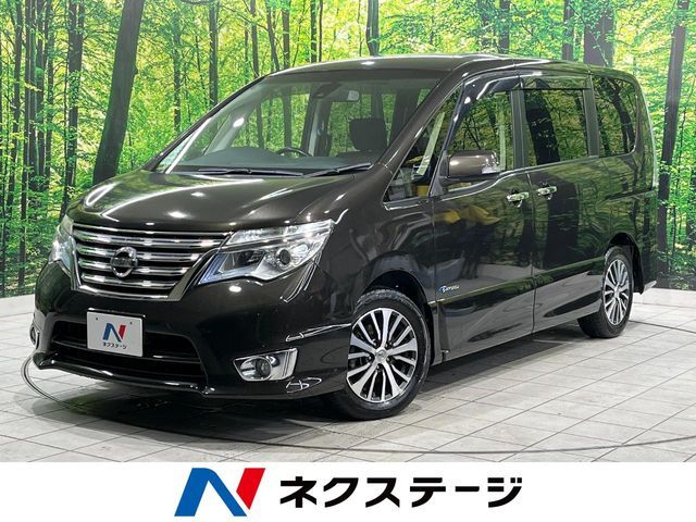 NISSAN SERENA  S-HYBRID 2014