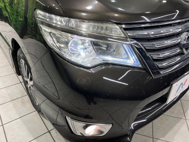 NISSAN SERENA  S-HYBRID 2014