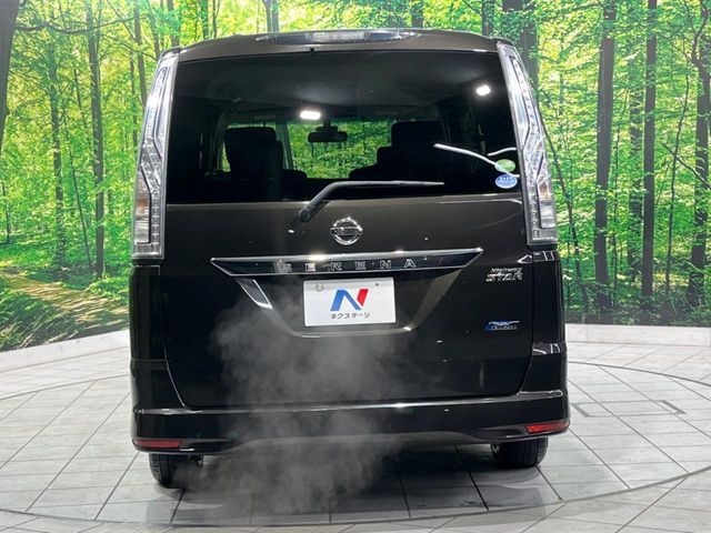 NISSAN SERENA  S-HYBRID 2014