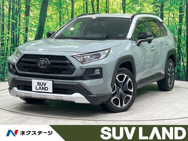 TOYOTA RAV4 4WD 2019
