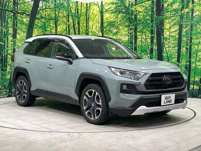 TOYOTA RAV4 4WD 2019