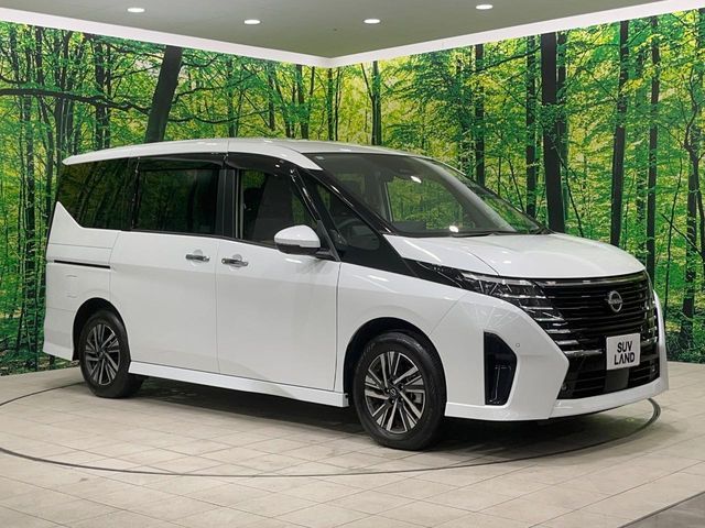 NISSAN SERENA  WG 2024
