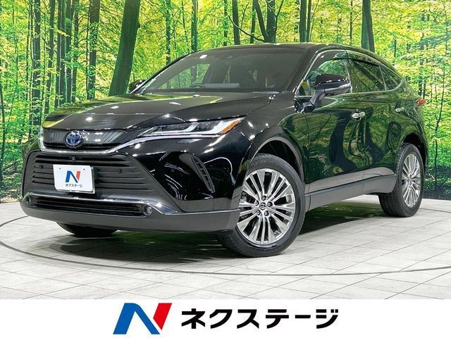 TOYOTA HARRIER HYBRID 2023