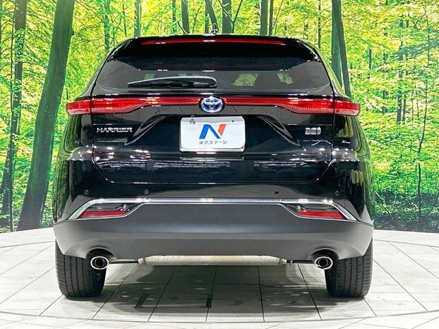 TOYOTA HARRIER HYBRID 2023