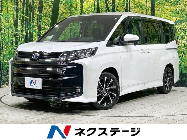 TOYOTA NOAH HYBRID 2023