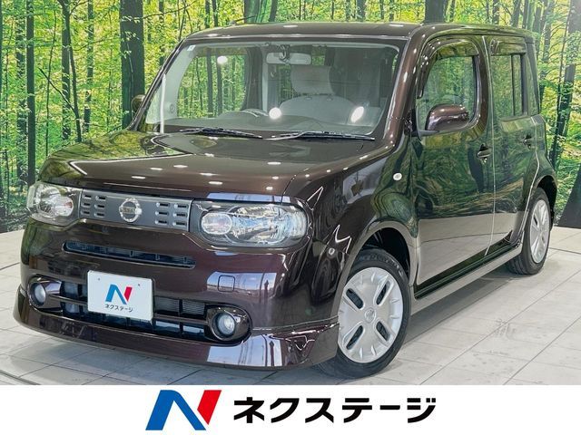 NISSAN CUBE 2010