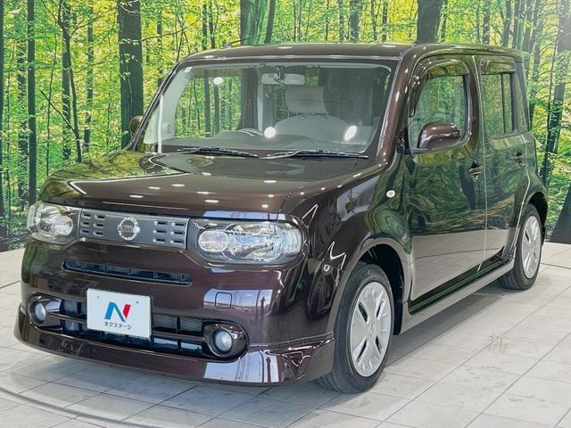 NISSAN CUBE 2010