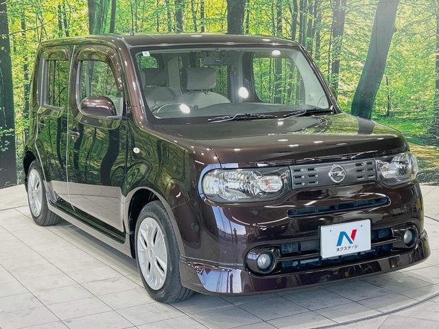 NISSAN CUBE 2010