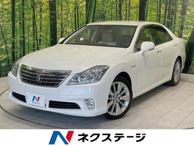 TOYOTA CROWN sedan hybrid 2012