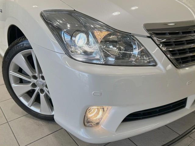 TOYOTA CROWN sedan hybrid 2012