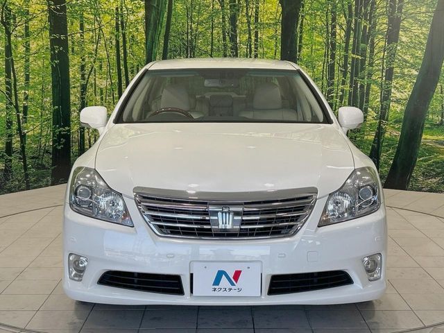 TOYOTA CROWN sedan hybrid 2012