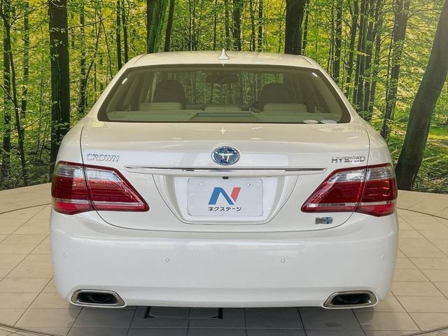 TOYOTA CROWN sedan hybrid 2012