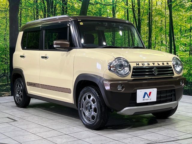 SUZUKI HUSTLER 4WD 2019
