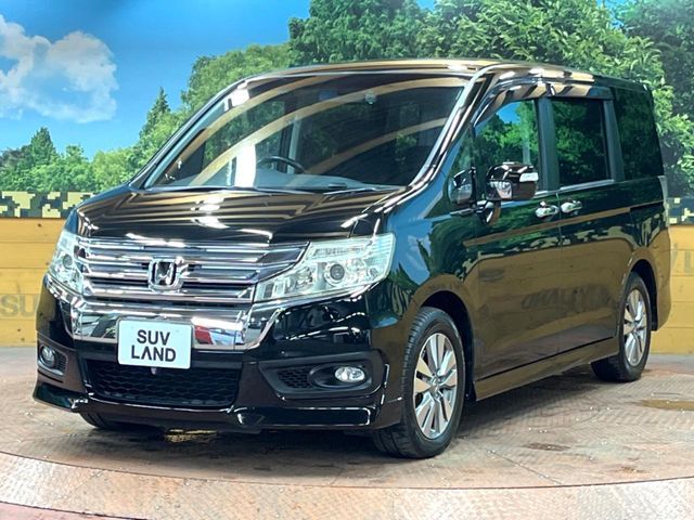 HONDA STEPWAGON SPADA 2012