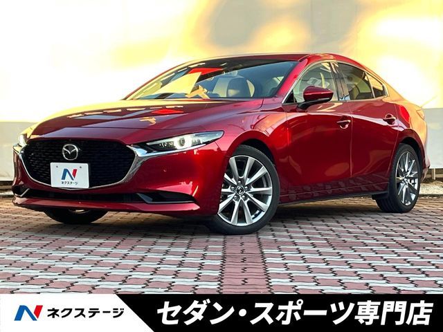 MAZDA MAZDA3 SEDAN 2021