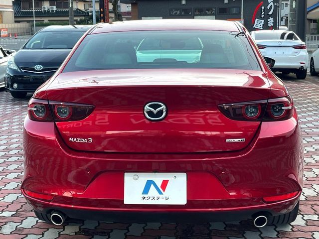MAZDA MAZDA3 SEDAN 2021