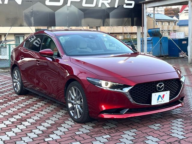 MAZDA MAZDA3 SEDAN 2021