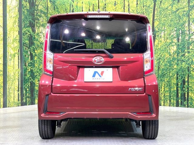 DAIHATSU MOVE CUSTOM 2015