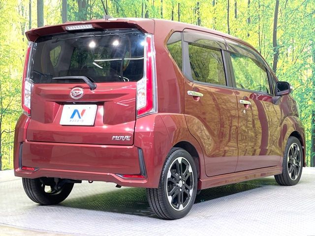 DAIHATSU MOVE CUSTOM 2015