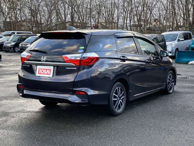 HONDA SHUTTLE HYBRID 2017