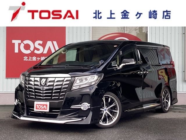 TOYOTA ALPHARD 2015