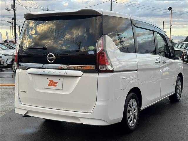 NISSAN SERENA  S-HYBRID 2018