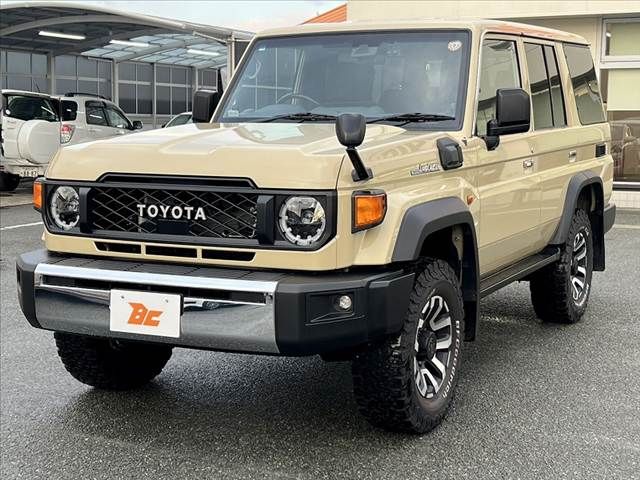 TOYOTA LANDCRUISER 70 2024