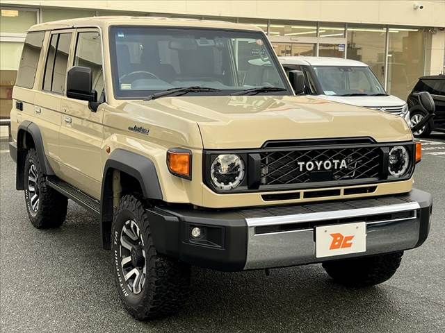 TOYOTA LANDCRUISER 70 2024