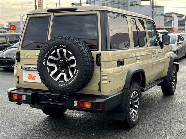 TOYOTA LANDCRUISER 70 2024
