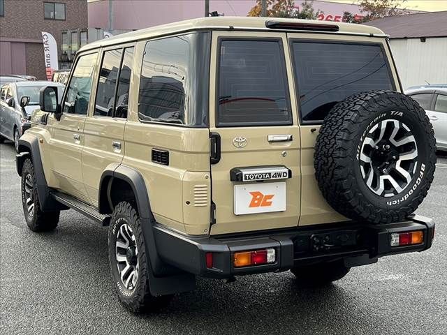 TOYOTA LANDCRUISER 70 2024
