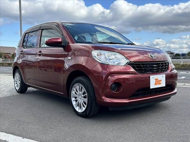 TOYOTA PASSO 2016