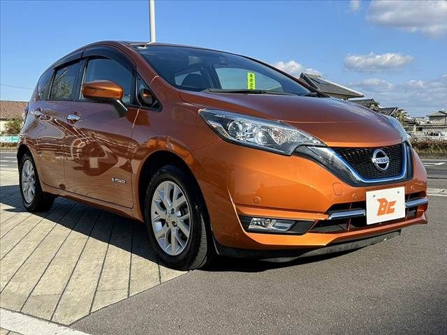 NISSAN NOTE 2016