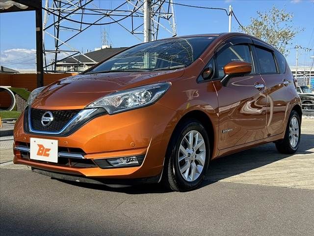 NISSAN NOTE 2016