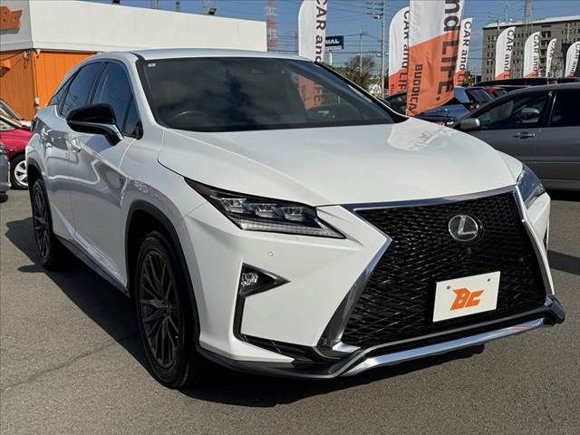 TOYOTA LEXUS RX200t AWD 2016