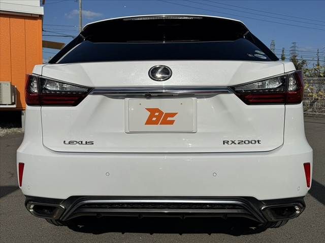 TOYOTA LEXUS RX200t AWD 2016