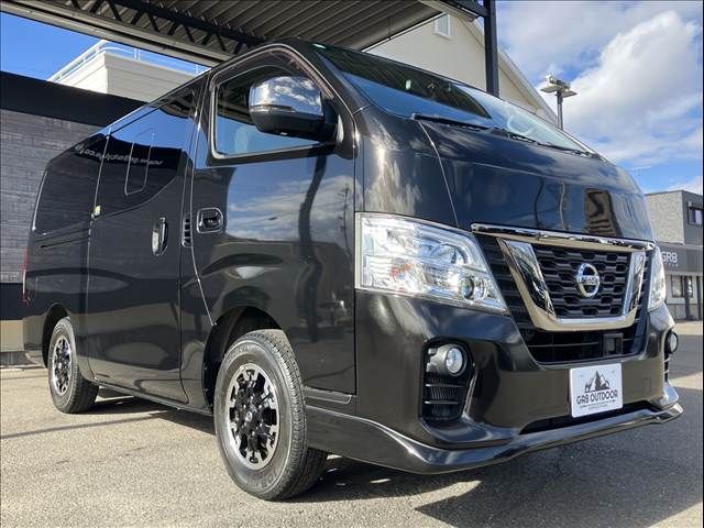 NISSAN NV350 CARAVAN 4WD 2020