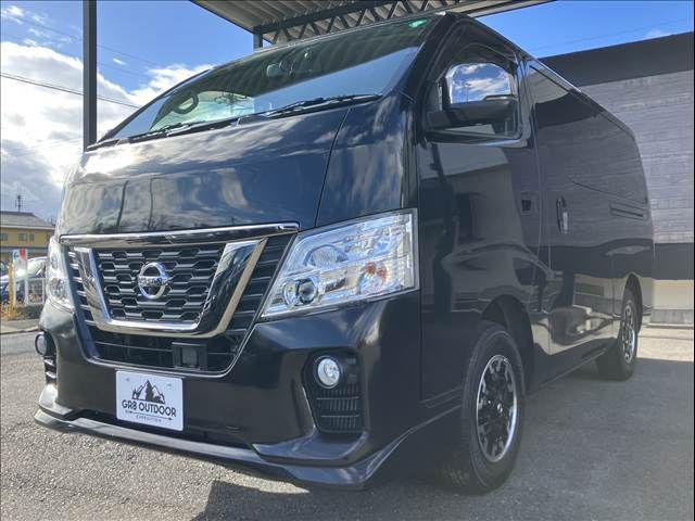 NISSAN NV350 CARAVAN 4WD 2020